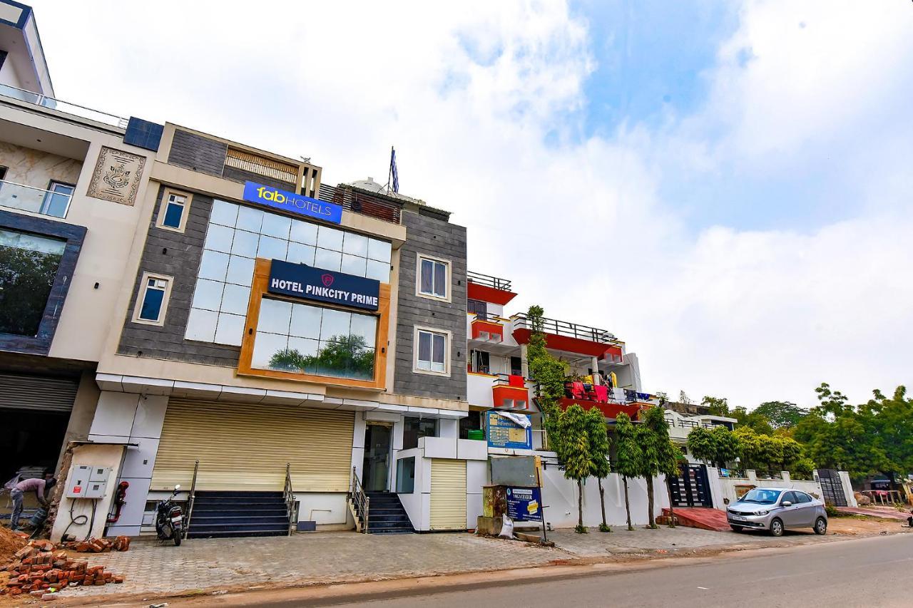 Fabhotel Pink City Jaipur Eksteriør bilde