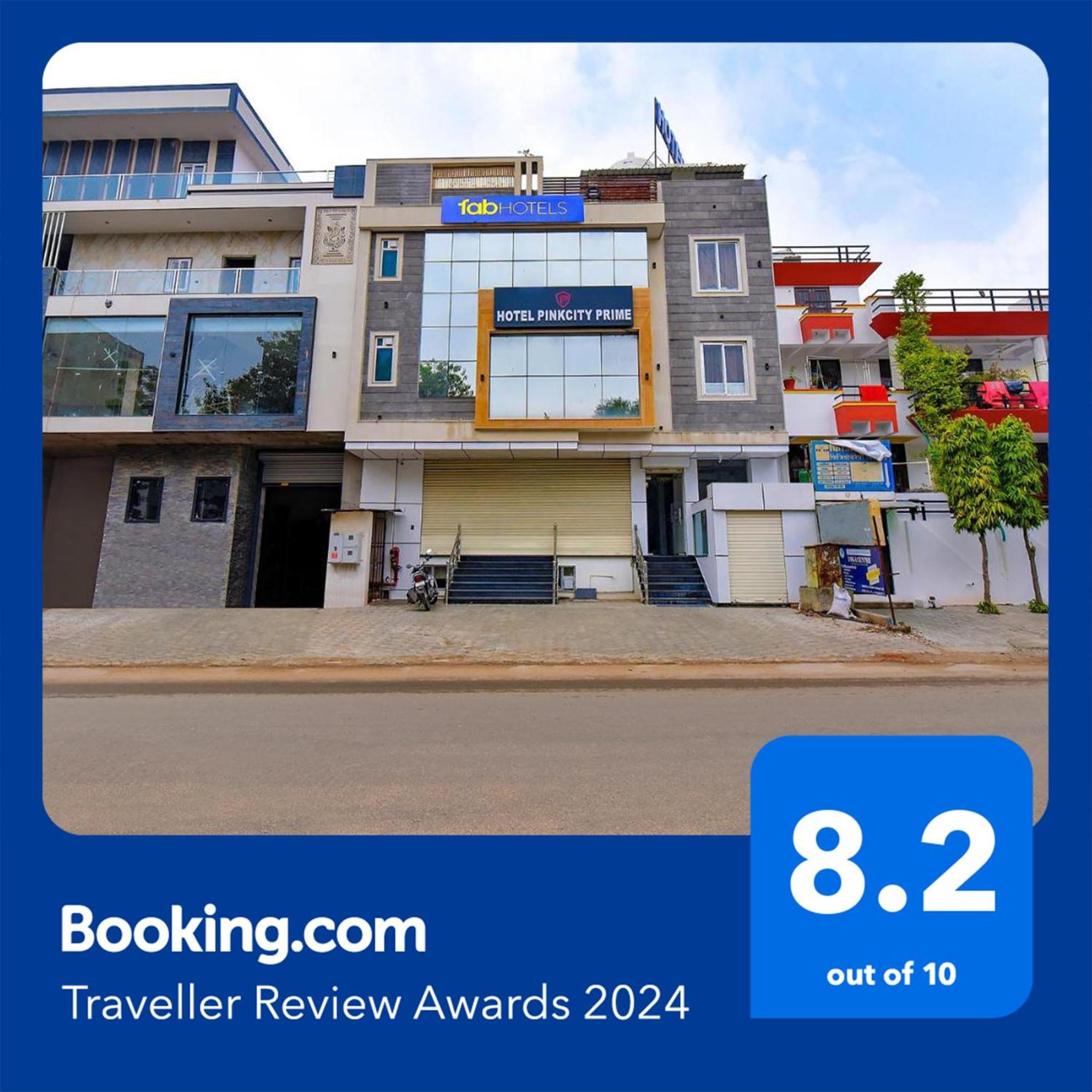 Fabhotel Pink City Jaipur Eksteriør bilde